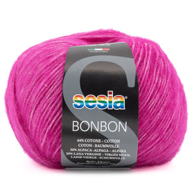 Filati Sesia Bon Bon – Cotone, Baby Alpaca e Merino Superfine - 0