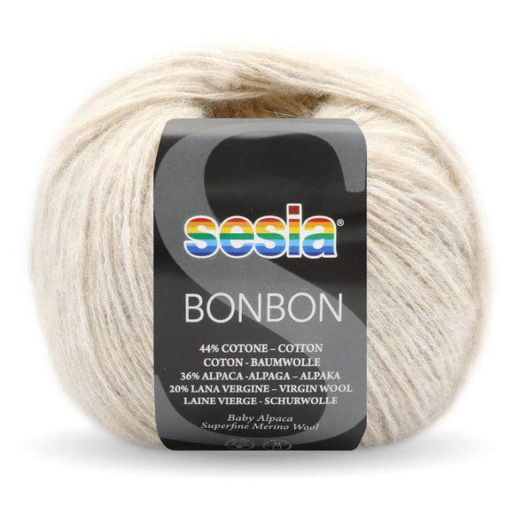 Filati Sesia Bon Bon – Cotone, Baby Alpaca e Merino Superfine