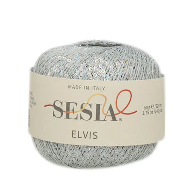 Acquista 0668-perla-avorio-latte Filati Sesia Elvis Paillettes Sfumate