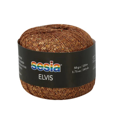 Acquista 1555-cammello-marrone-sabbia Filati Sesia Elvis Paillettes Sfumate