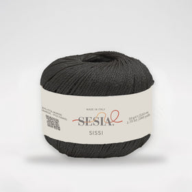 Acquista 0067-nero Filati Sesia Sissi