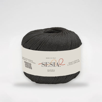 Acquista 0067-nero Filati Sesia Sissi