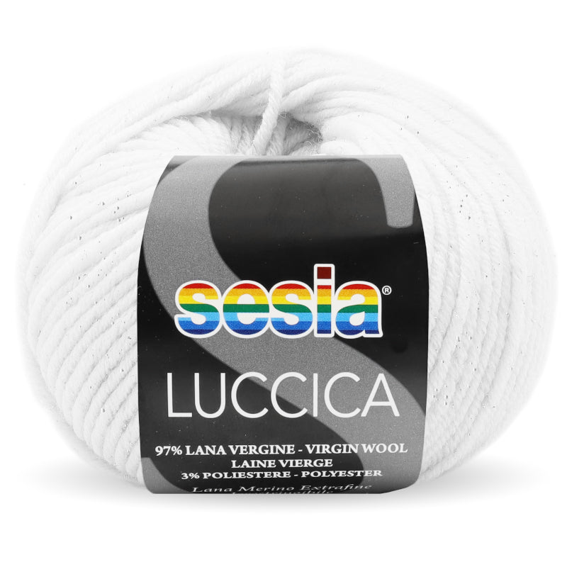 Filati Sesia Luccica Lana Merino - 0