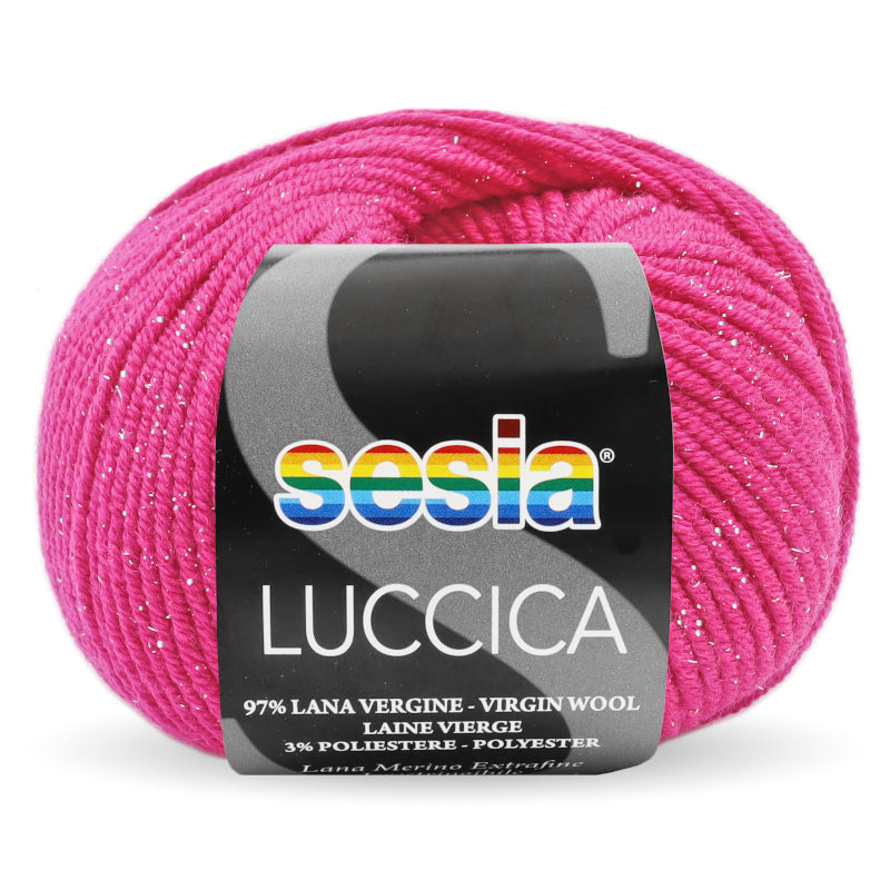 Filati Sesia Luccica Lana Merino