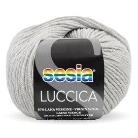 Acquista 3298-grigio-perla Filati Sesia Luccica Lana Merino