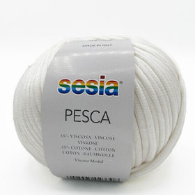 Acquista 0051-panna Filati Sesia Pesca Cotone Viscosa