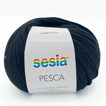 Acquista 0067-nero Filati Sesia Pesca Cotone Viscosa