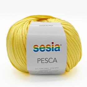 Acquista 0418-giallo Filati Sesia Pesca Cotone Viscosa