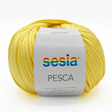 Acquista 0418-giallo Filati Sesia Pesca Cotone Viscosa
