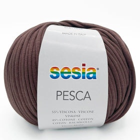 Acquista 4841-cioccolato Filati Sesia Pesca Cotone Viscosa