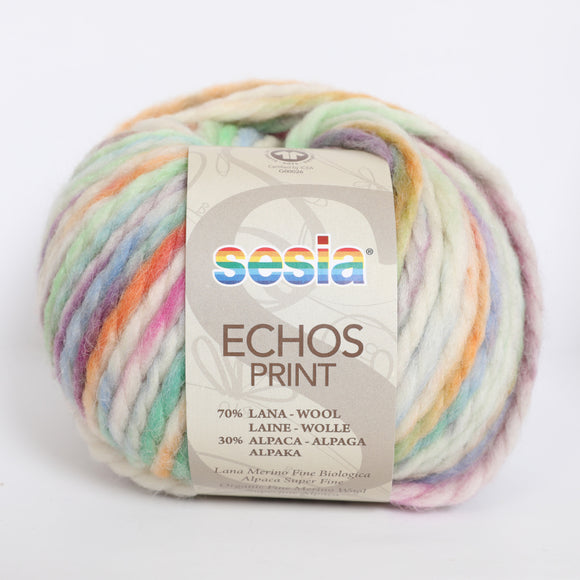 Filati Sesia ECHOS PRINT Lana Bilogica E Alpaca