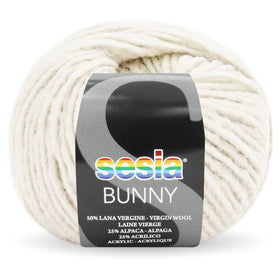 Acquista 0207-panna Filati Sesia Bunny Misto Lana Alpaca Acrilico