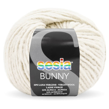 Acquista 0207-panna Filati Sesia Bunny Misto Lana Alpaca Acrilico
