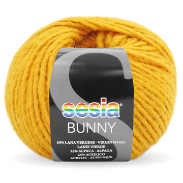 Acquista 0229-girasole Filati Sesia Bunny Misto Lana Alpaca Acrilico
