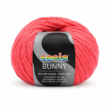 Acquista 2575-corallo Filati Sesia Bunny Misto Lana Alpaca Acrilico