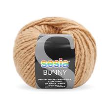 Acquista 5570-cognac Filati Sesia Bunny Misto Lana Alpaca Acrilico