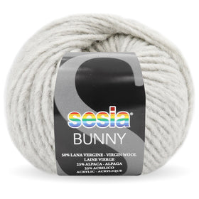 Acquista 6012-grigio-perla Filati Sesia Bunny Misto Lana Alpaca Acrilico