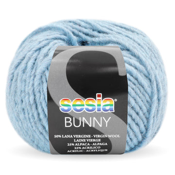 Acquista 6862-azzurro Filati Sesia Bunny Misto Lana Alpaca Acrilico