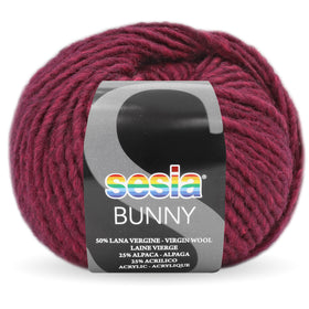 Acquista 8453-azalea-melange Filati Sesia Bunny Misto Lana Alpaca Acrilico
