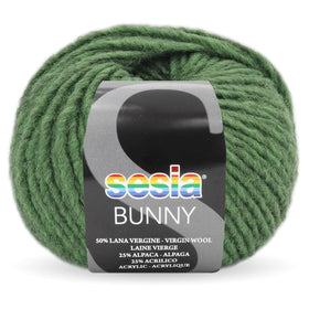 Acquista 8487-verde-prato Filati Sesia Bunny Misto Lana Alpaca Acrilico