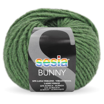 Acquista 8487-verde-prato Filati Sesia Bunny Misto Lana Alpaca Acrilico