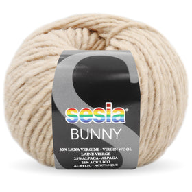 Acquista 9053-ecru-scuro-naturale Filati Sesia Bunny Misto Lana Alpaca Acrilico