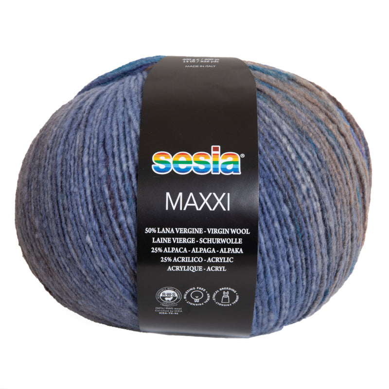 Filati Sesia Maxxi Misto Lana Alpaca Acrilico