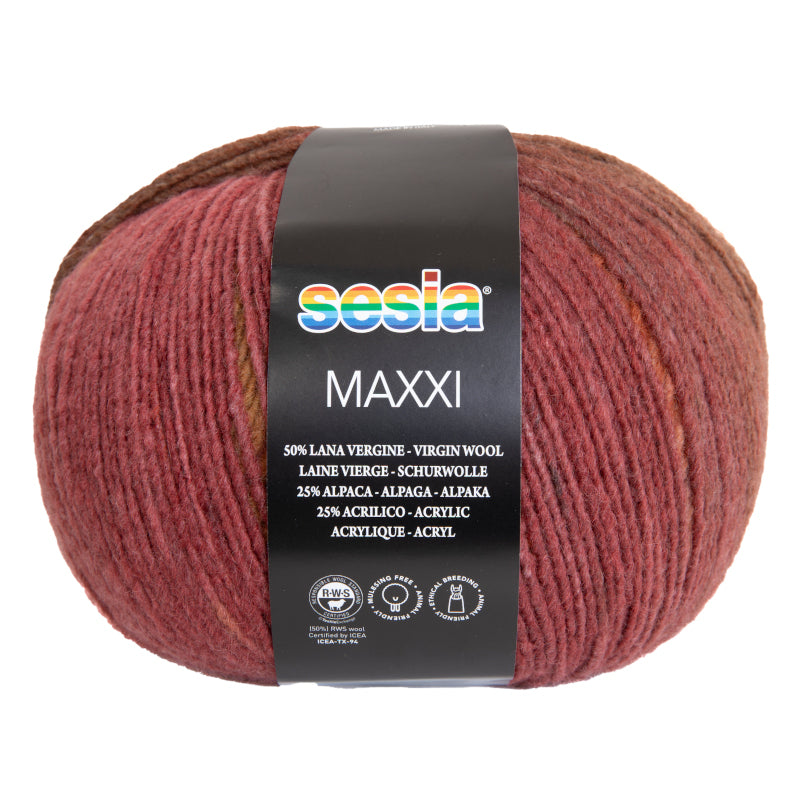 Acquista 4764-primavera Filati Sesia Maxxi Misto Lana Alpaca Acrilico