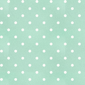 Cotone Americano Tweets & Treats Polka Dots Sky Blue