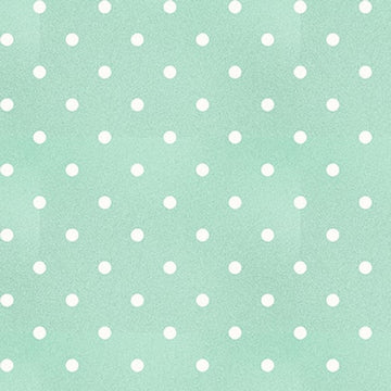 Cotone Americano Tweets & Treats Polka Dots Sky Blue
