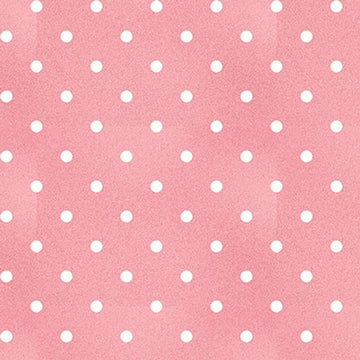 Cotone Americano Tweets & Treats Polka Dots Pink