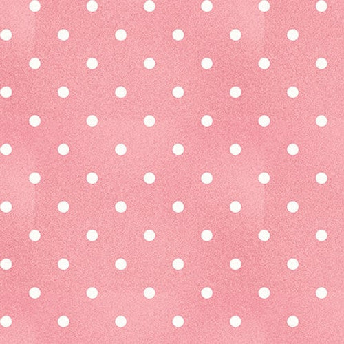 Cotone Americano Tweets & Treats Polka Dots Pink