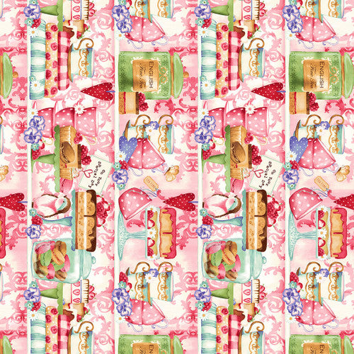 Cotone Americano Tweets & Treats Cupboard