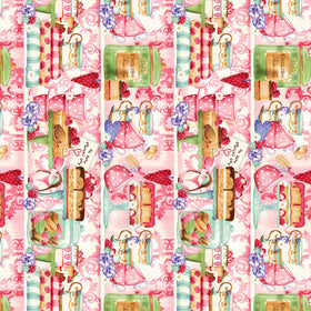 Cotone Americano Tweets & Treats Cupboard