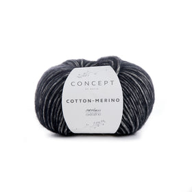 Acquista 108-nero Filati Katia Cotton-Merino Cotone E Lana Merino