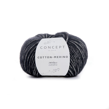 Acquista 108-nero Filati Katia Cotton-Merino Cotone E Lana Merino
