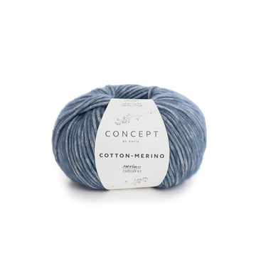 Acquista 115-jeans Filati Katia Cotton-Merino Cotone E Lana Merino