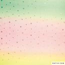Katia Fabrics Tulle Rainbow Stars-6
