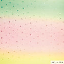 Katia Fabrics Tulle Rainbow Stars