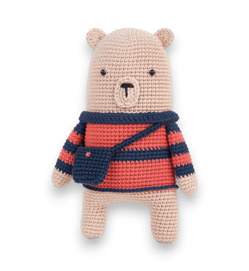 Kit Amigurumi Crochet Benji the Bear - Anchor - Intermedio