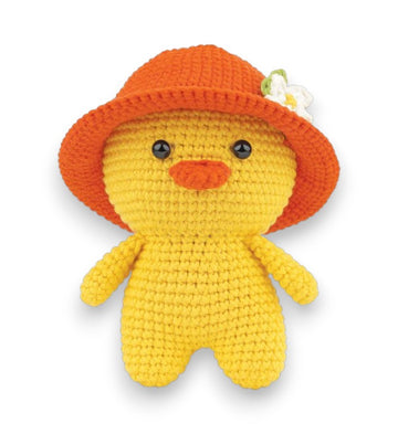 Kit Amigurumi Crochet Daphne the Duck – Anchor - Intermedio