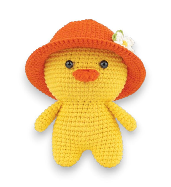 Kit Amigurumi Crochet Daphne the Duck – Anchor - Intermedio