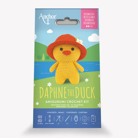 Kit Amigurumi Crochet Daphne the Duck – Anchor - Intermedio - 0