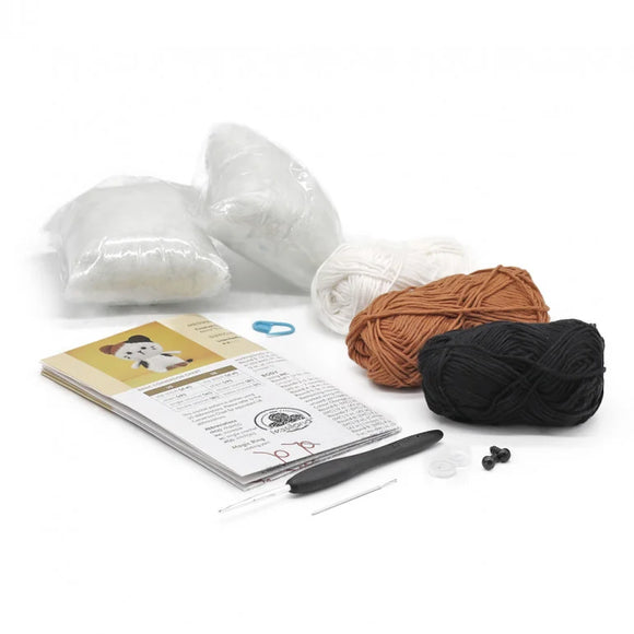 Kit Amigurumi Crochet Meowrice the Cat - Anchor - Intermedio