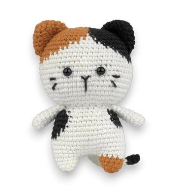 Kit Amigurumi Crochet Meowrice the Cat - Anchor - Intermedio