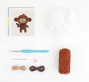 Kit Amigurumi Crochet Mimi the Monkey – Anchor - Facile-3