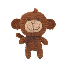 Kit Amigurumi Crochet Mimi the Monkey – Anchor - Facile