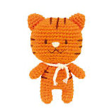 Kit Amigurumi Crochet Tyson the Tiger – Anchor - Facile