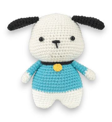 Kit Amigurumi Crochet Walter Woof - Anchor - Intermedio