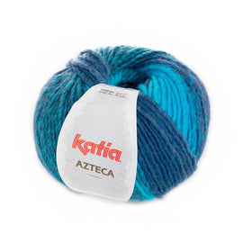Acquista 7851-blu Filati Katia Azteca Misto Lana Vergine